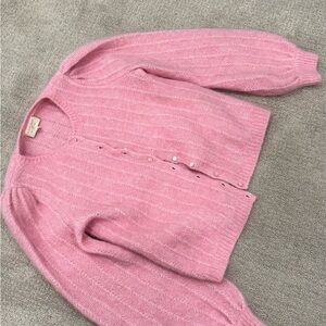 Sezane Pink Women's Sweater